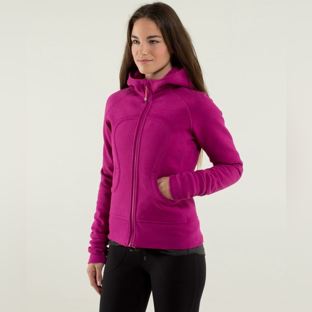 Lululemon Scuba Hoodie Full Zip *Stretch (Lined Hood)